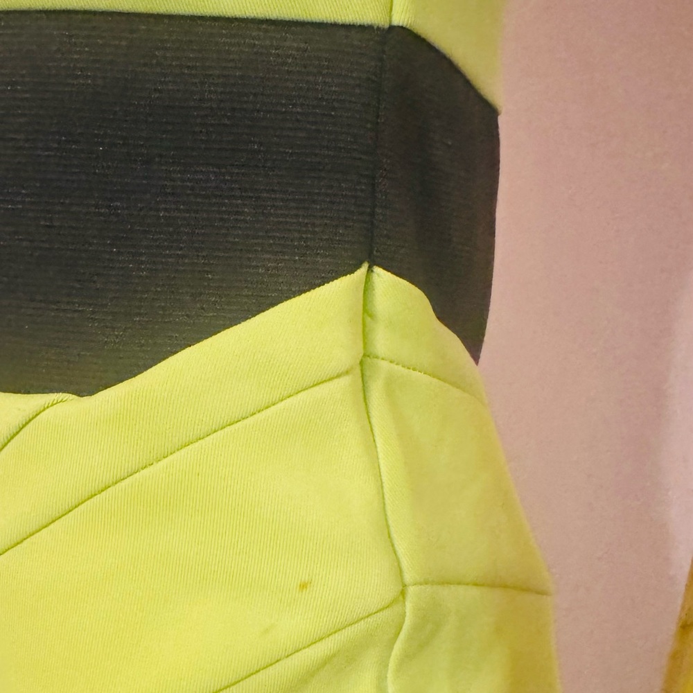 Arrogant Cat London Lime Green Form Fitting Dress, Cocktail, Club wear, Size S - Picture 9 of 16